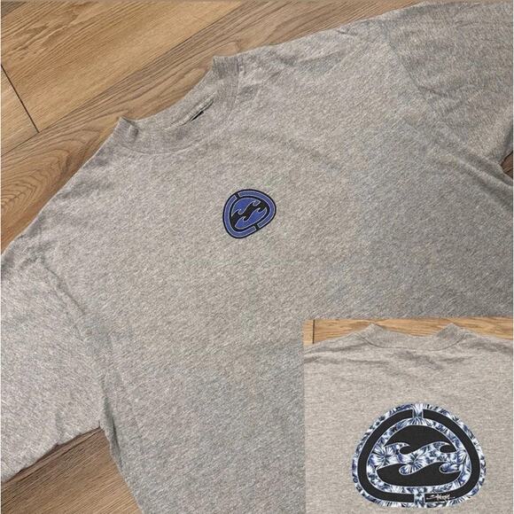 Vintage Y2K 90s Billabong Logo T-Shirt Large Surf Skate Streetwear Gorpcore - Picture 1 of 11
